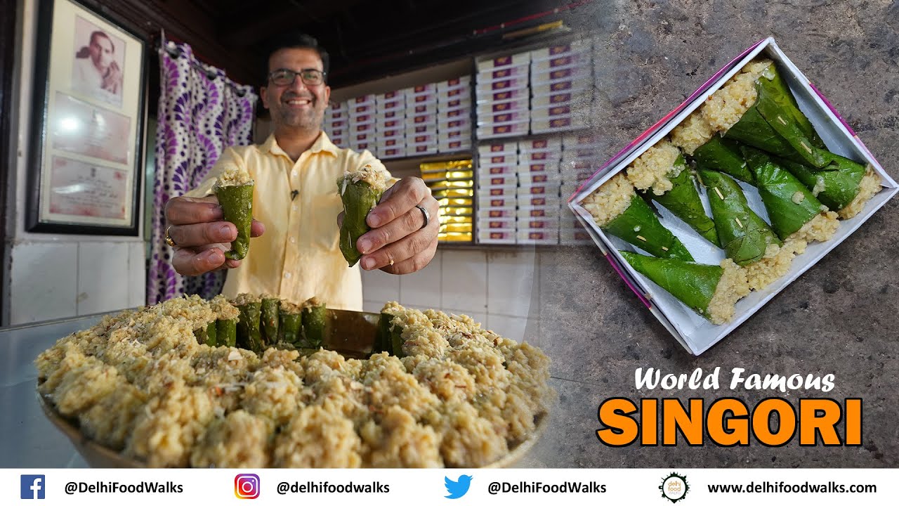 World Famous SINGORI, CHOCOLATE & BAL MITHAI of Uttarakhand : Tasting and Recipe I ALMORA FOOD TOUR