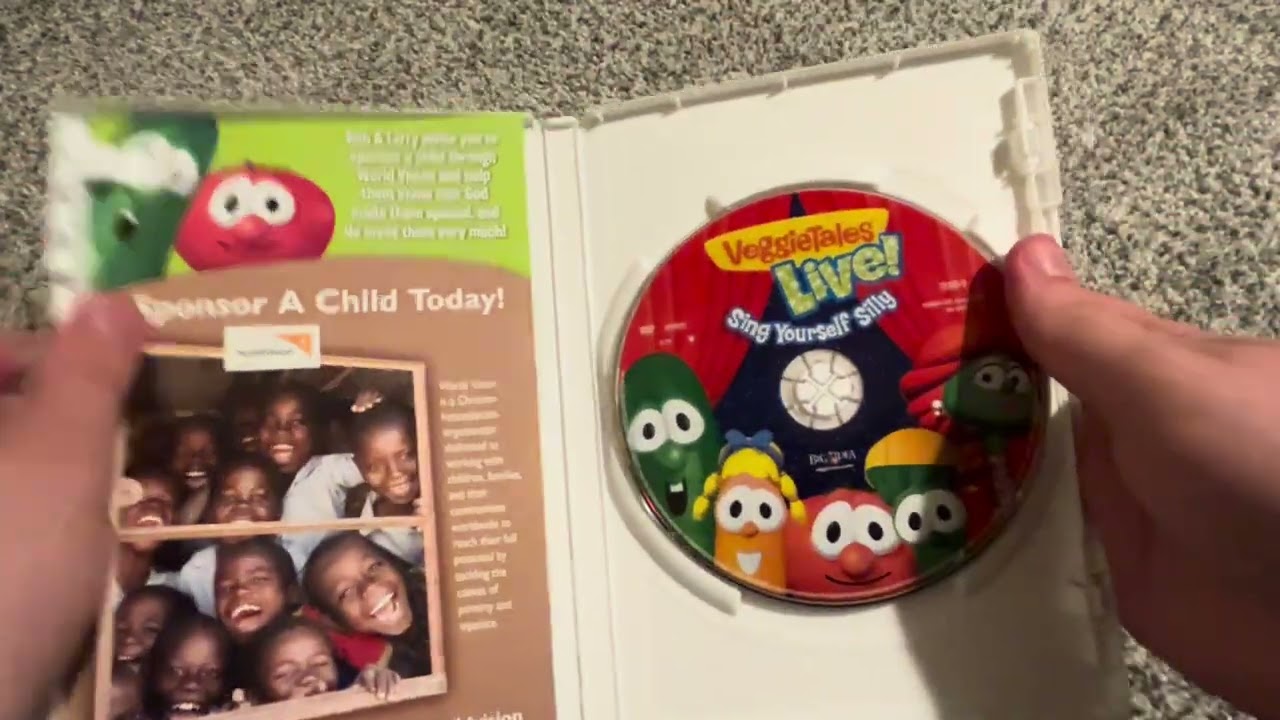 My VeggieTales DVD Collection: 30th Anniversary Edition (Part 2)