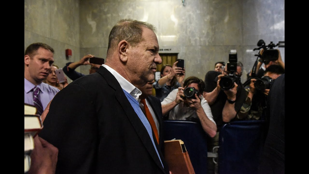 Harvey Weinstein appears in court