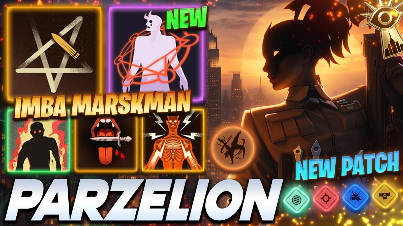 [NEW PATCH] Parzelion Haze IMBA MARKSMAN - Deadlock Pro Gameplay & Guides [Watch & Learn]