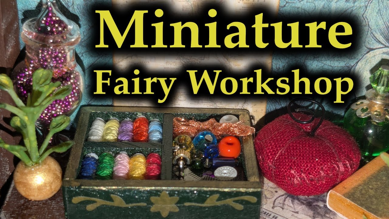 Fairy Workshop - A Miniature Gazebo