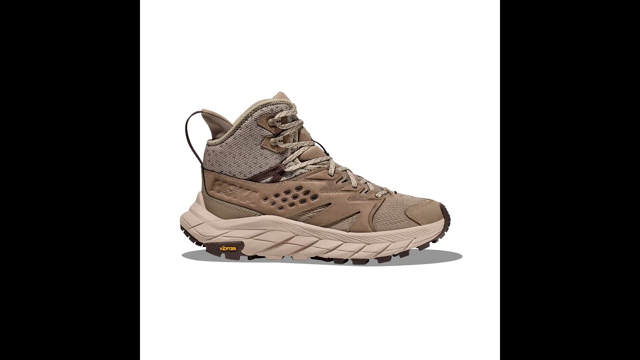 HOKA Anacapa Breeze Mid Hombre Dune/Oxford