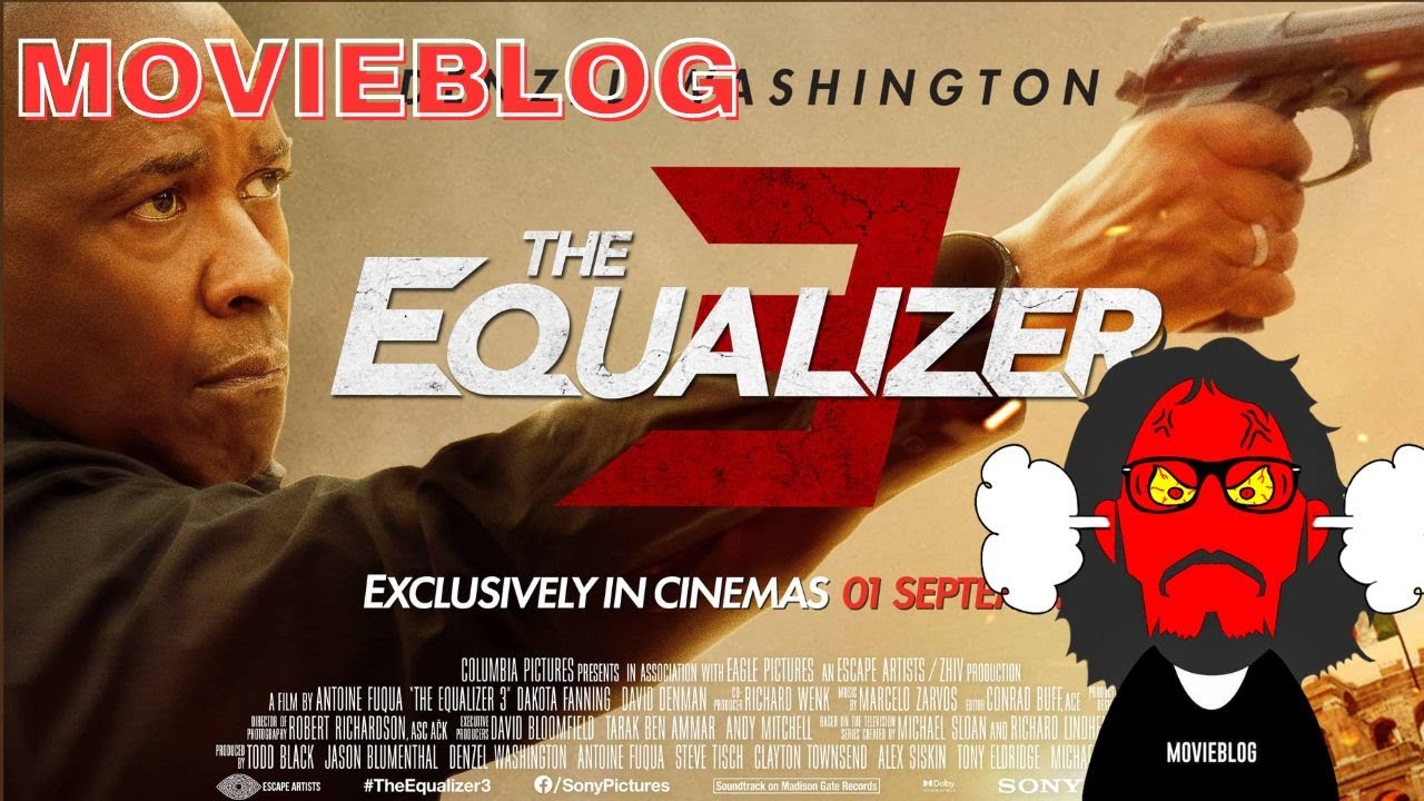 MovieBlog- 928: Recensione The Equalizer 3