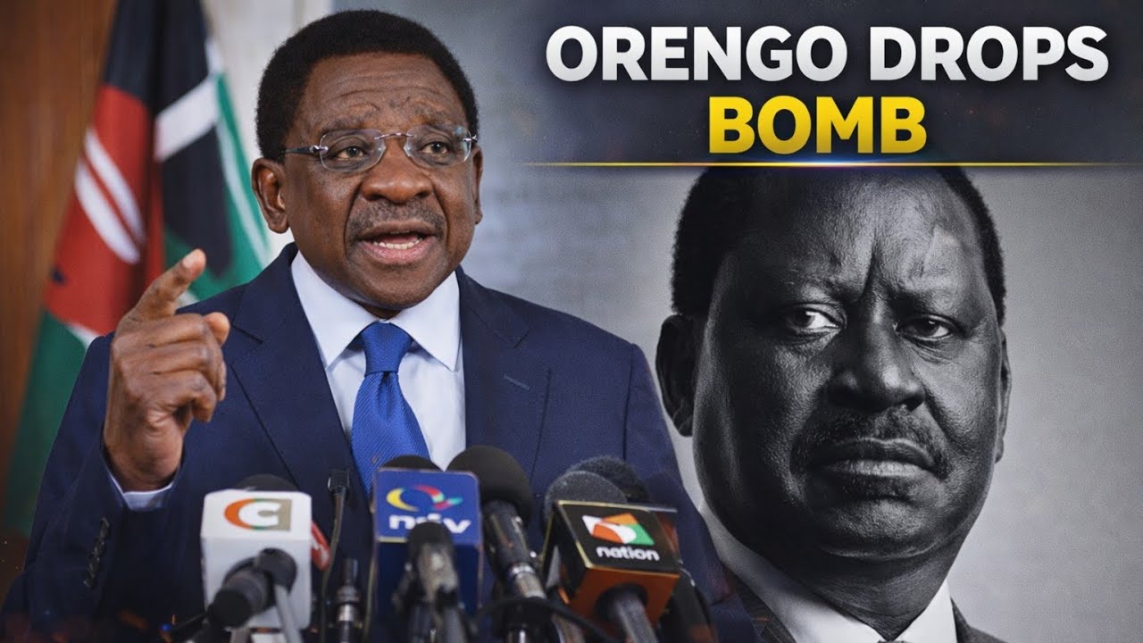 SHOCKING: James Orengo Drops Bomb On Raila Odinga's Killers Leaving Kenyans Shocked