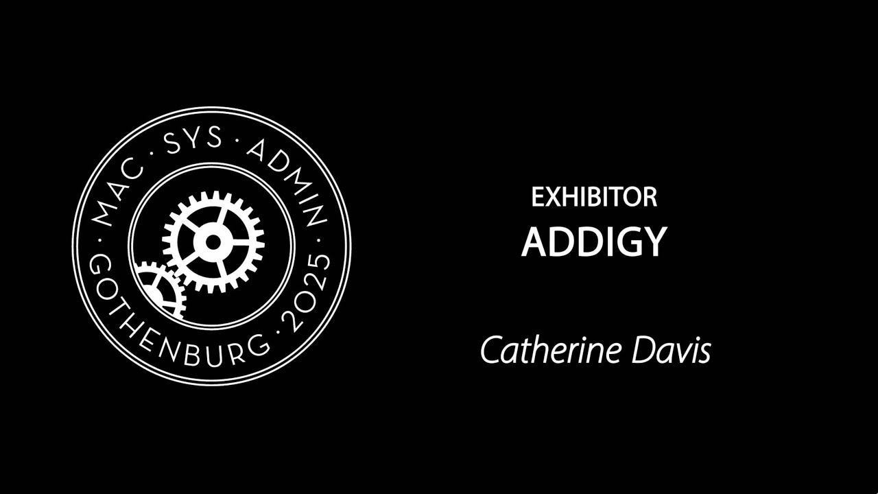 Exhibitor - Addigy