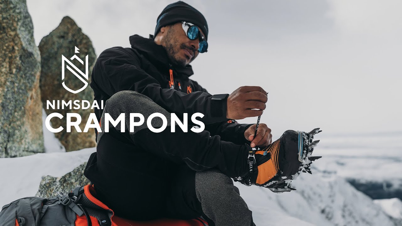 Nimsdai  X Grivel G22 Crampon - The Lightest Fastest Crampons For The Big Mountains