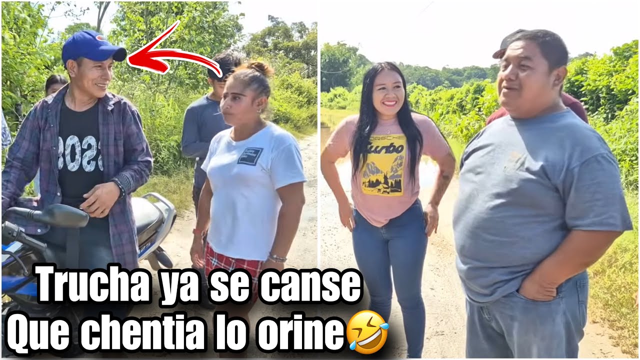 Trucha no complace a Chentia hoy busca el 6to marido/ya se aburrió de que lo orine dijo trucha🤣