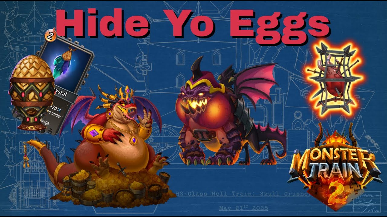 Hothead Is A Grower - Cov10 - Monster Train 2 - ex-Pyreborne/ex-Banished