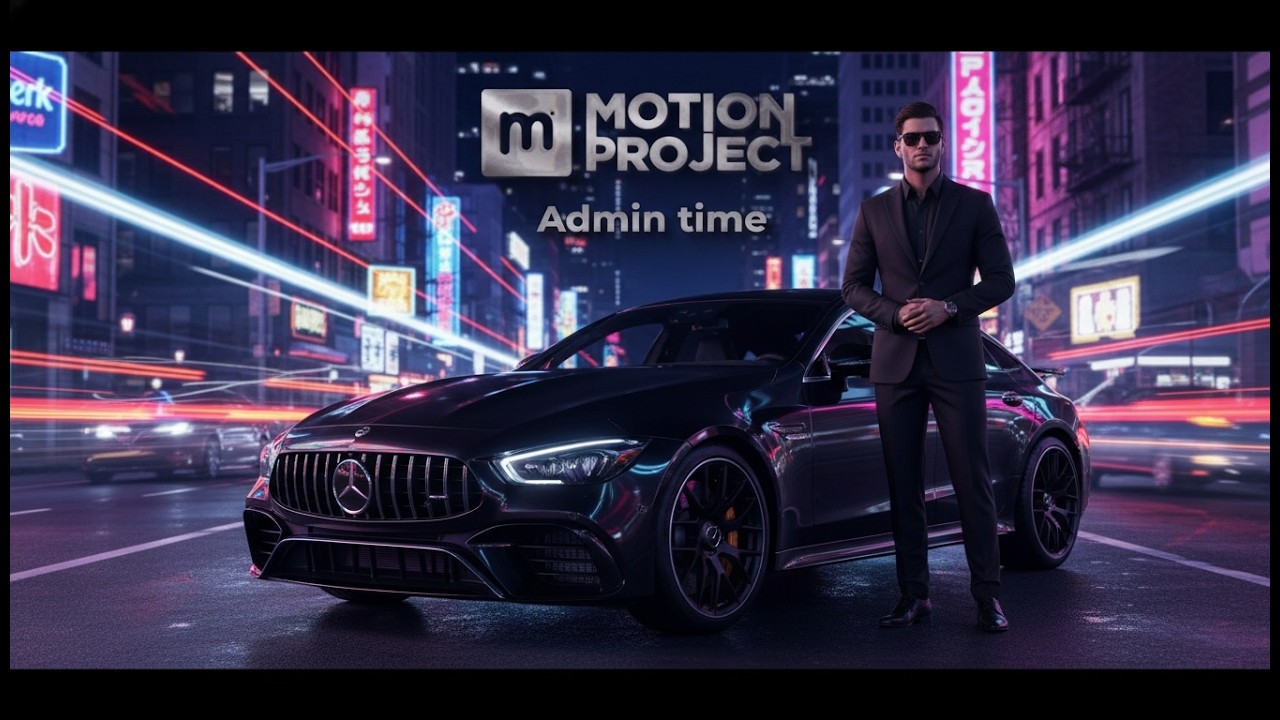 Админим и болтаем | Motion Project