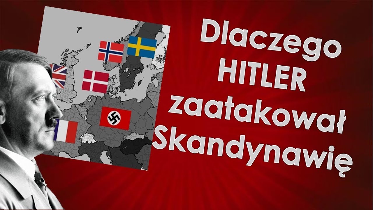 Operacja Weser&uuml;bung - dlaczego Hitler zaatakował Skandynawię