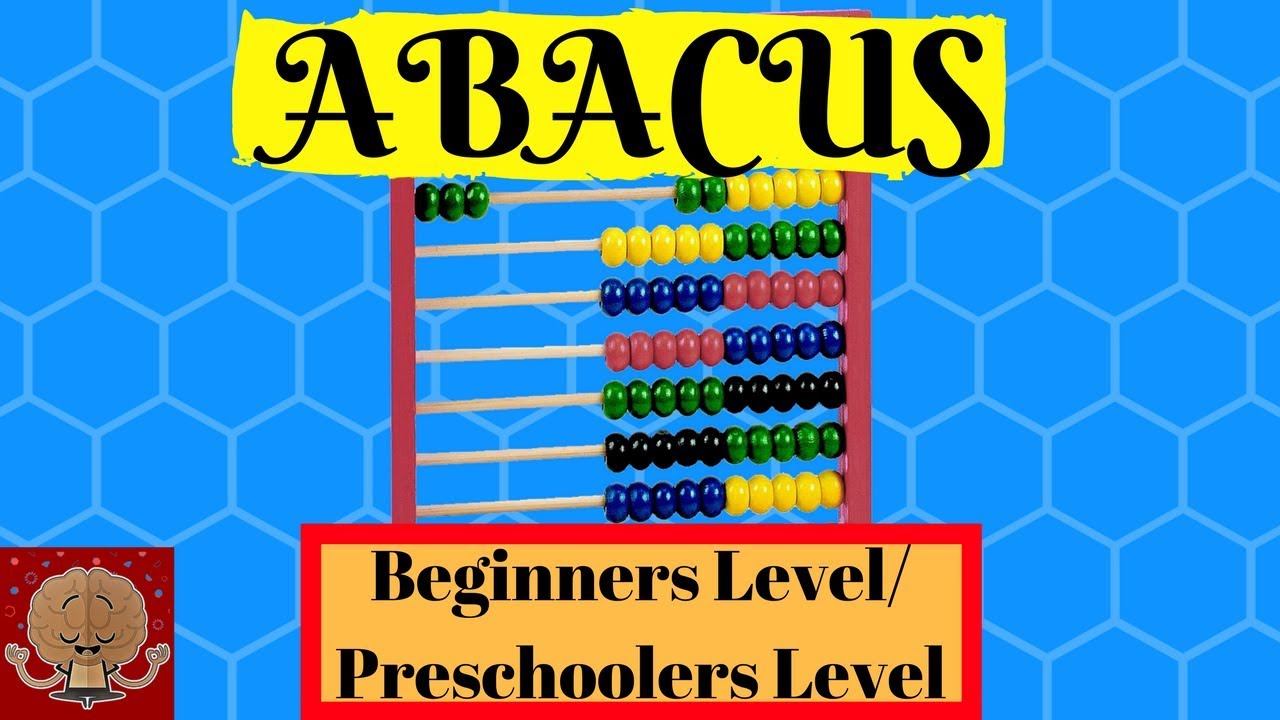 ABACUS/ How to use an Abacus/ Abacus for Beginners/Preschoolers