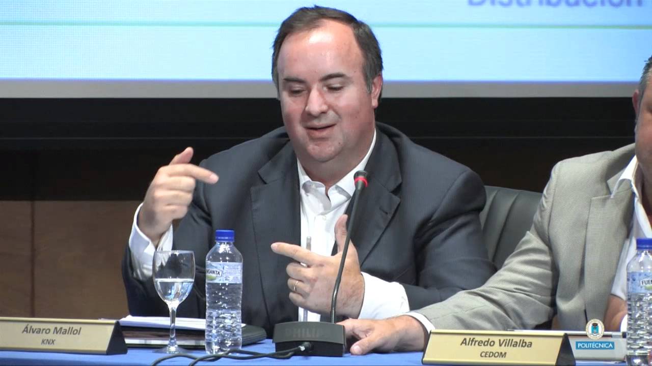 Dom&oacute;tica e inm&oacute;tica para eficiencia energ&eacute;tica de edificios. III Encuentro-edificaci&oacute;n 8/16
