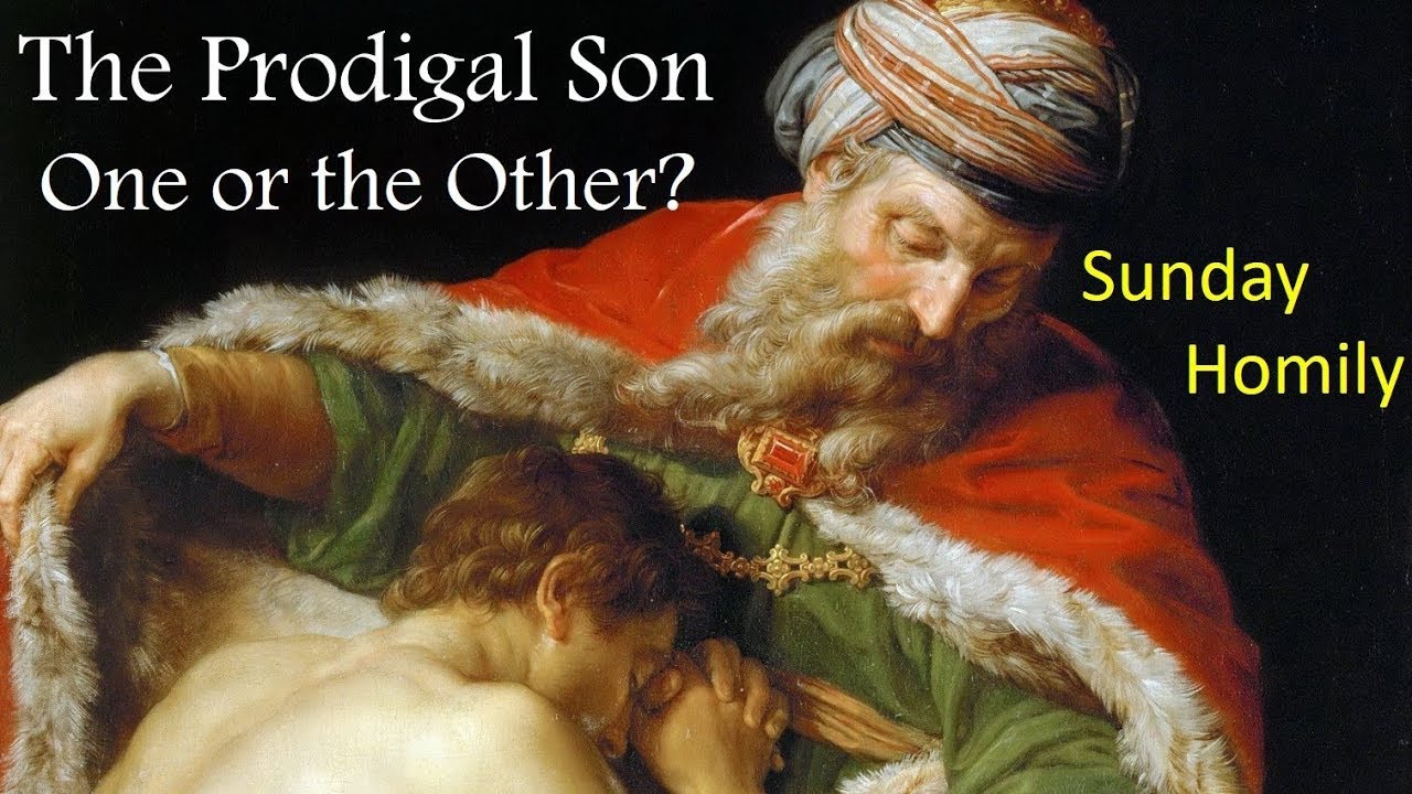 TWO PRODIGAL SONS - A Radical Alternative Take on the Classic Parable