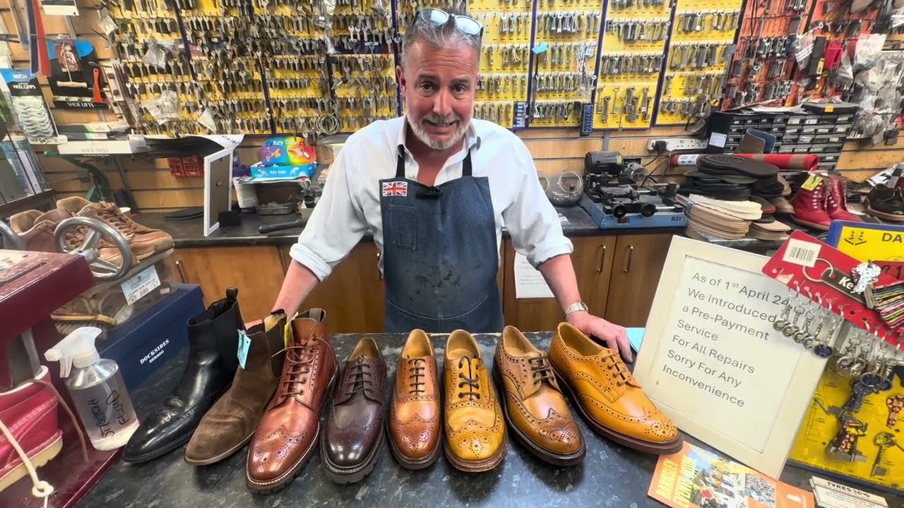 The Pecking Order of Quality Shoes Explained