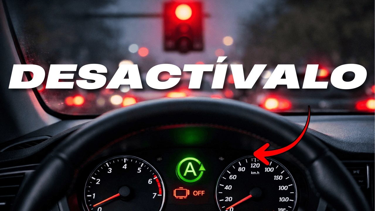 El Start/Stop puede estar DESTRUYENDO tu batería — casi todos los conductores lo USAN MAL