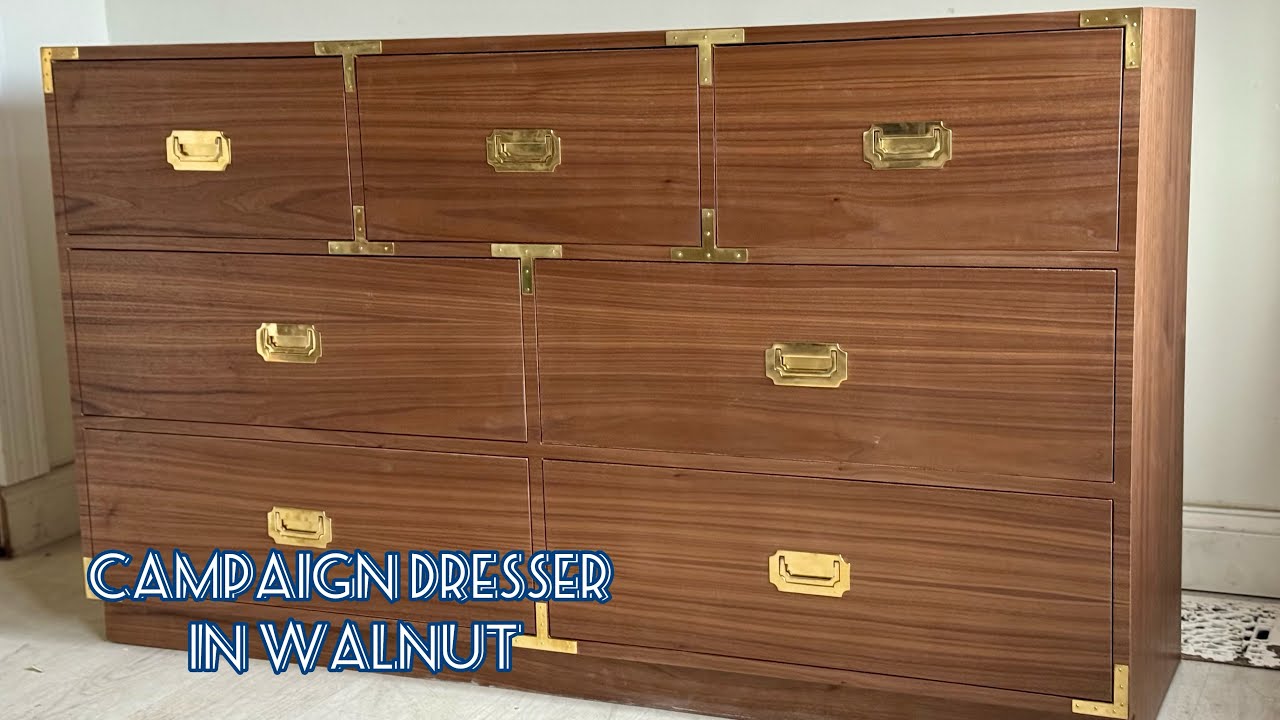 I Built An $7000 Campaign Dresser For less then $500 (Tutorial)