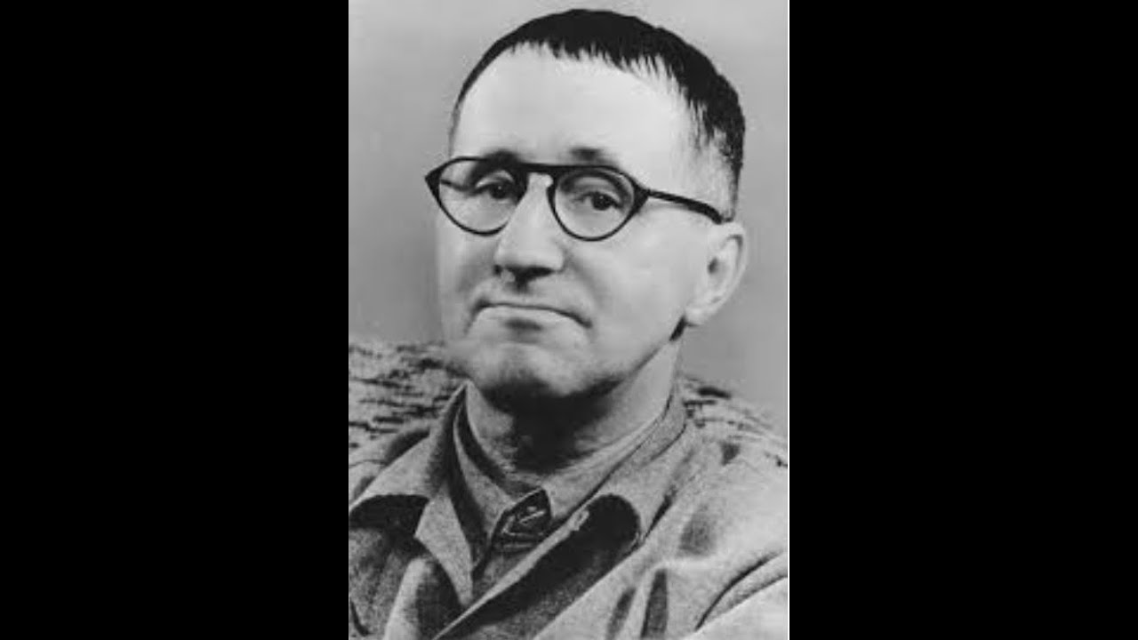 Quedate en casa con grandes escritores/ Jacques Sagot (Bertolt Brecht)