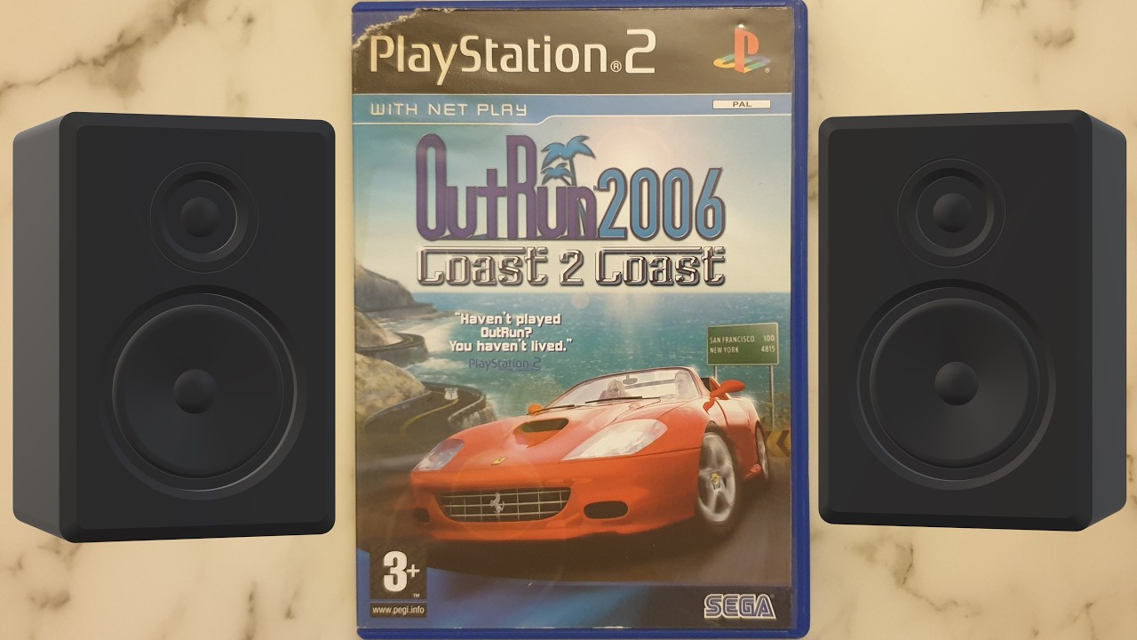Video/Computer Game Music 1780 | Out Run 2006-Track Life Was A Bore | PS2