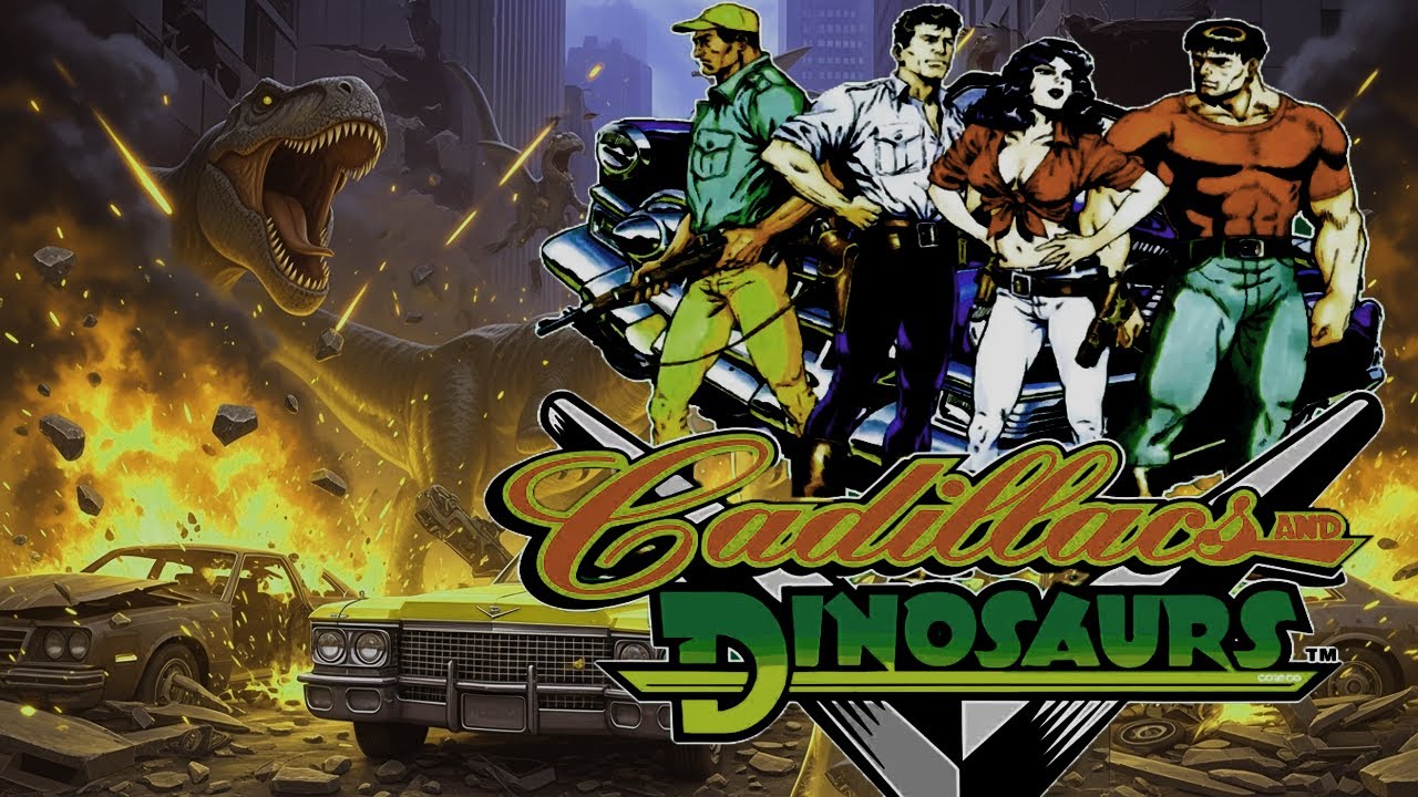 Cadillacs and Dinosaurs – Mustapha Full Game Walkthrough  Arcade Classic