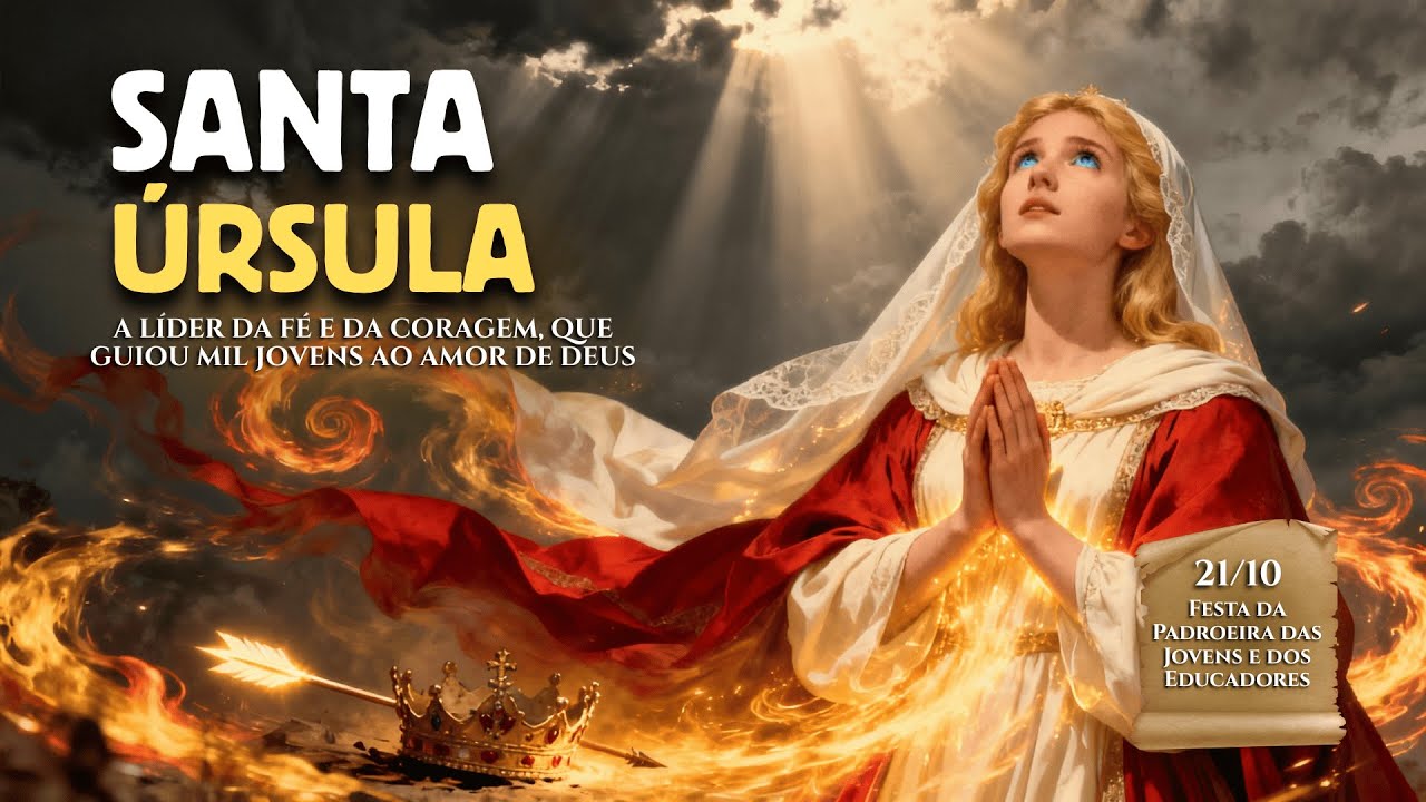 QUEM FOI SANTA &Uacute;RSULA? A mulher que transformou a F&Eacute; em uma miss&atilde;o de amor!