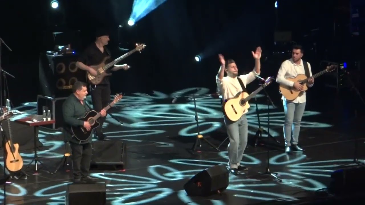 Tonino Baliardo's Gipsy Kings - 19.3.24, Sofia Bulgaria - 4