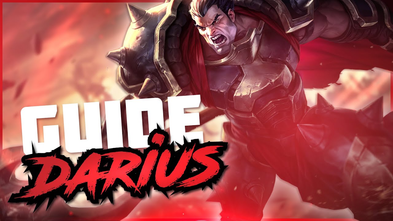 GUIDE DARIUS FR - Main de Noxus (ft Rayzorac)