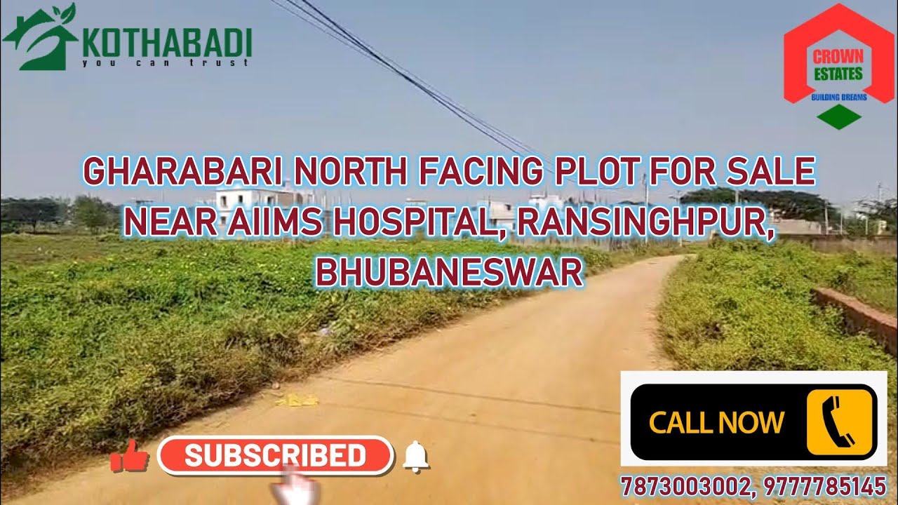 Ready-to-Construct Plot Near AIIMS 🏡 1350 Sqft Gharabari Land