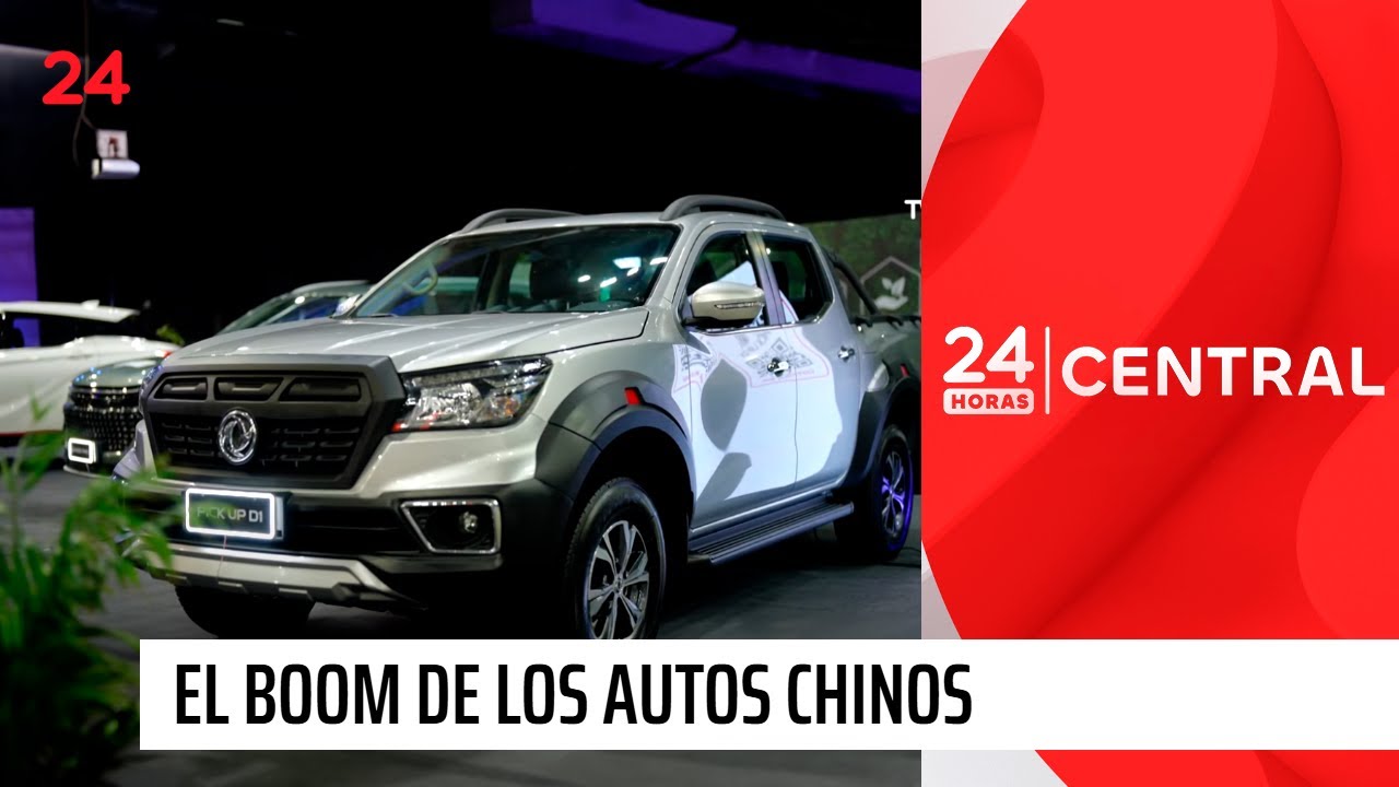 De alta gama y buenos precios: el boom de los autos chinos en Chile | 24 Horas TVN Chile