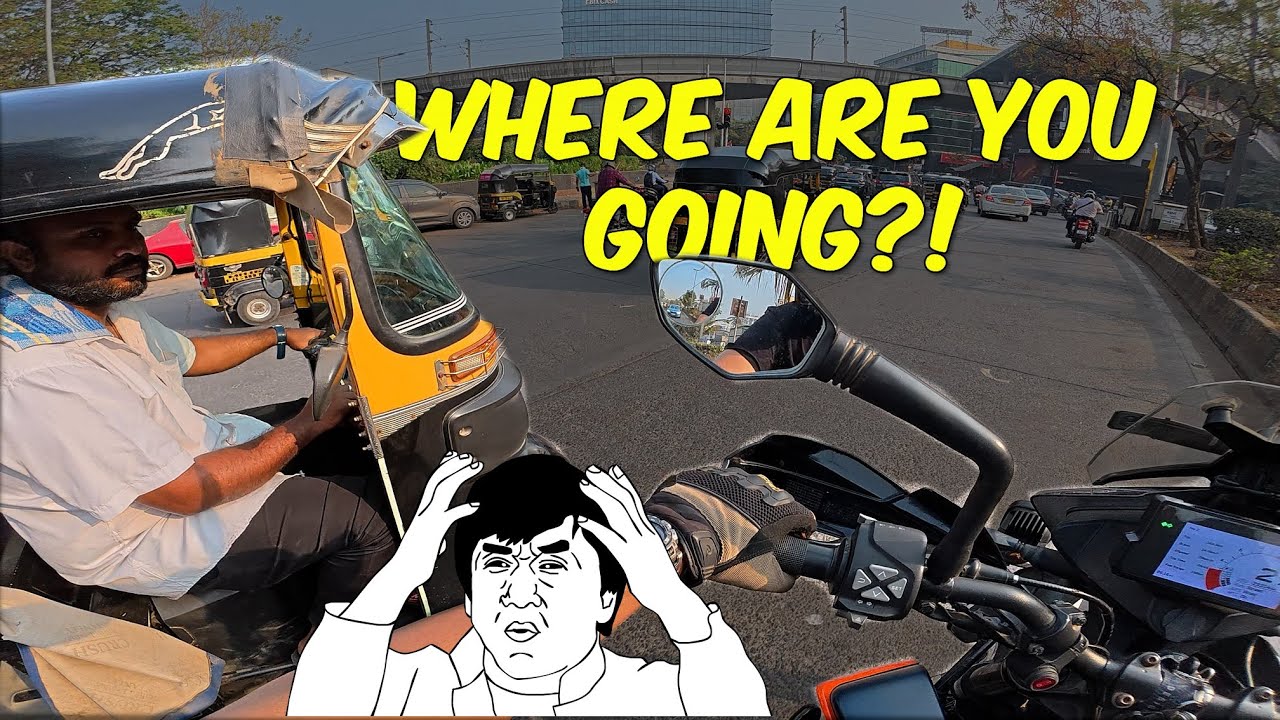 Bad Mumbai Drivers -  Part 44