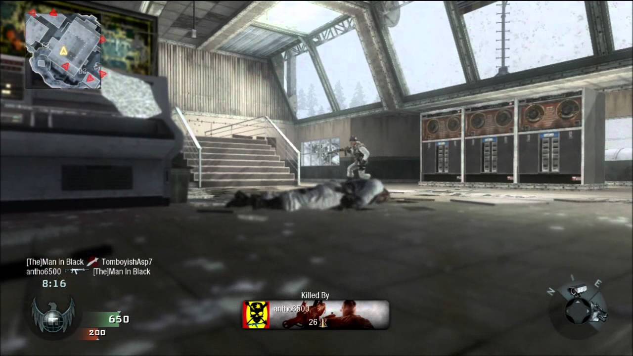 Black Ops: Manliest FFA Ever??