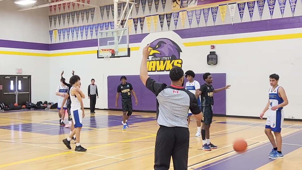 Built 2 Ball Tournament NBBA U19 Boys vs U17 Gladiators Dave 3rd Quarter February 14th 2026