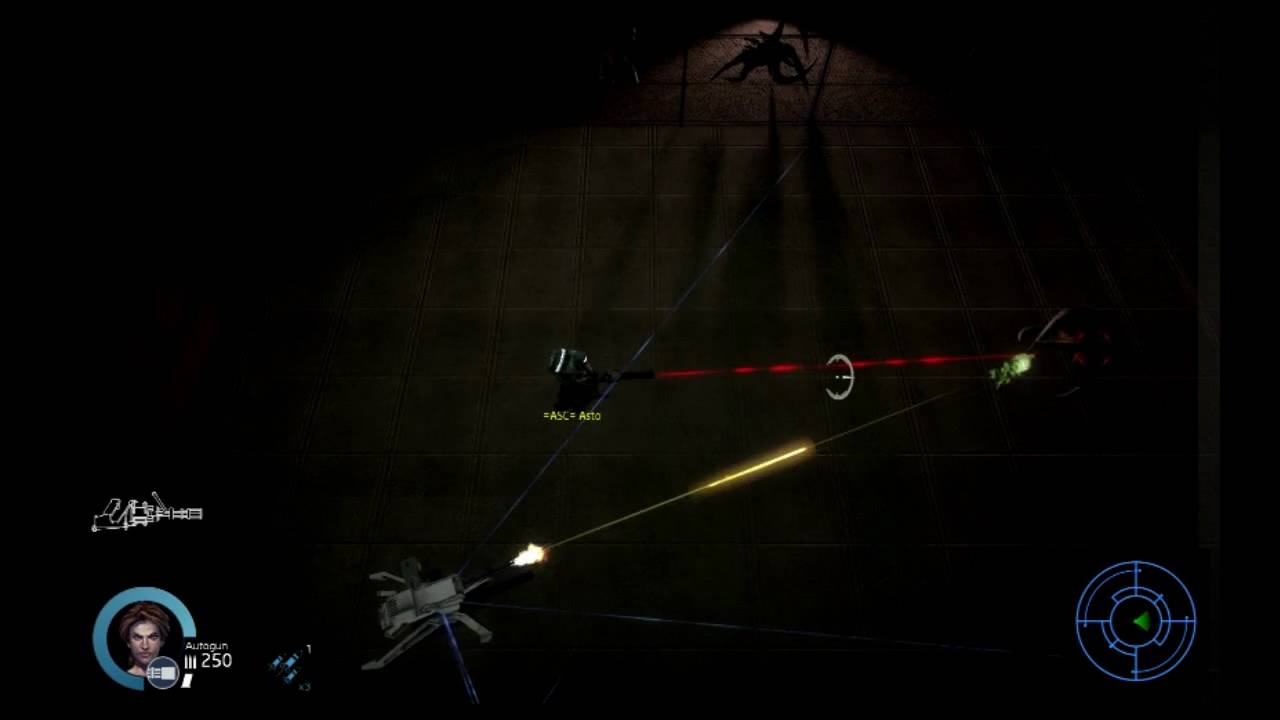 Alien Swarm SDK - First Try