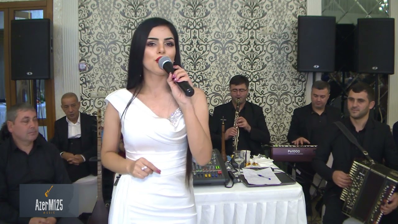 Reqsane Agayeva-Xudayar Tesnifi(şur)-Əkbərin ovladinin toyu (Ussuriysk seheri) #azemusic