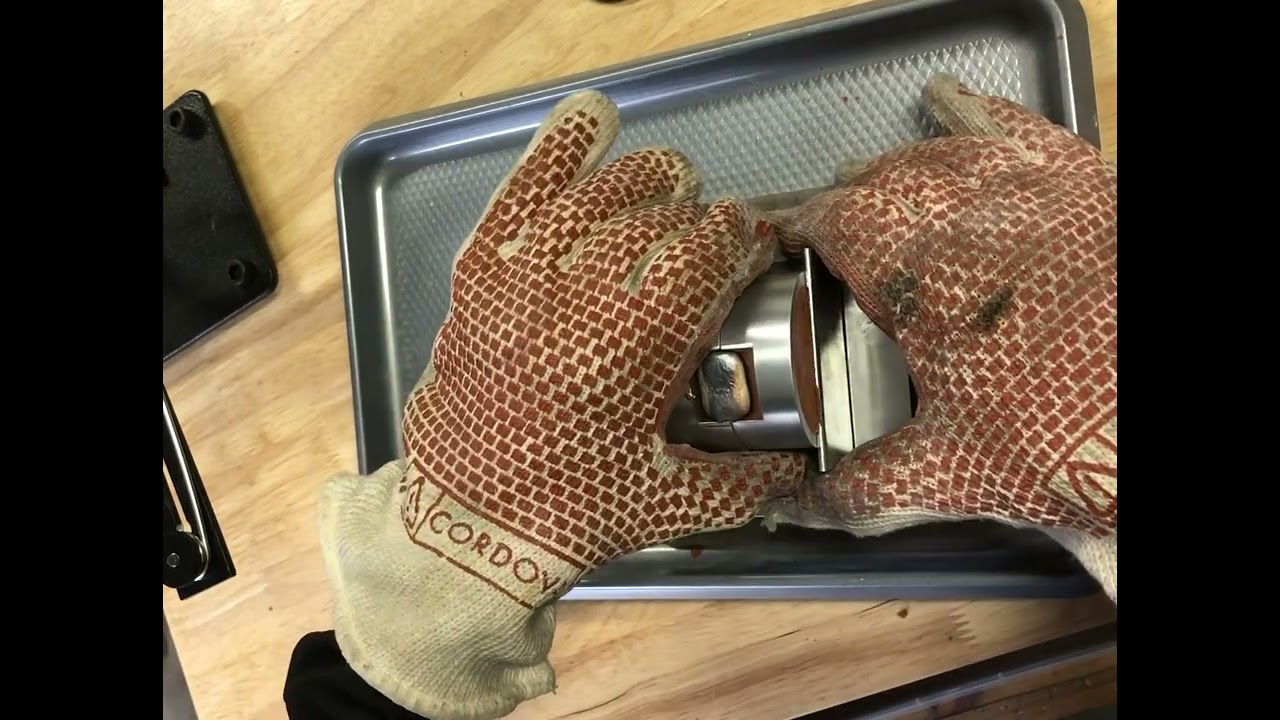 Pouring the Sterling Silver - Video Two