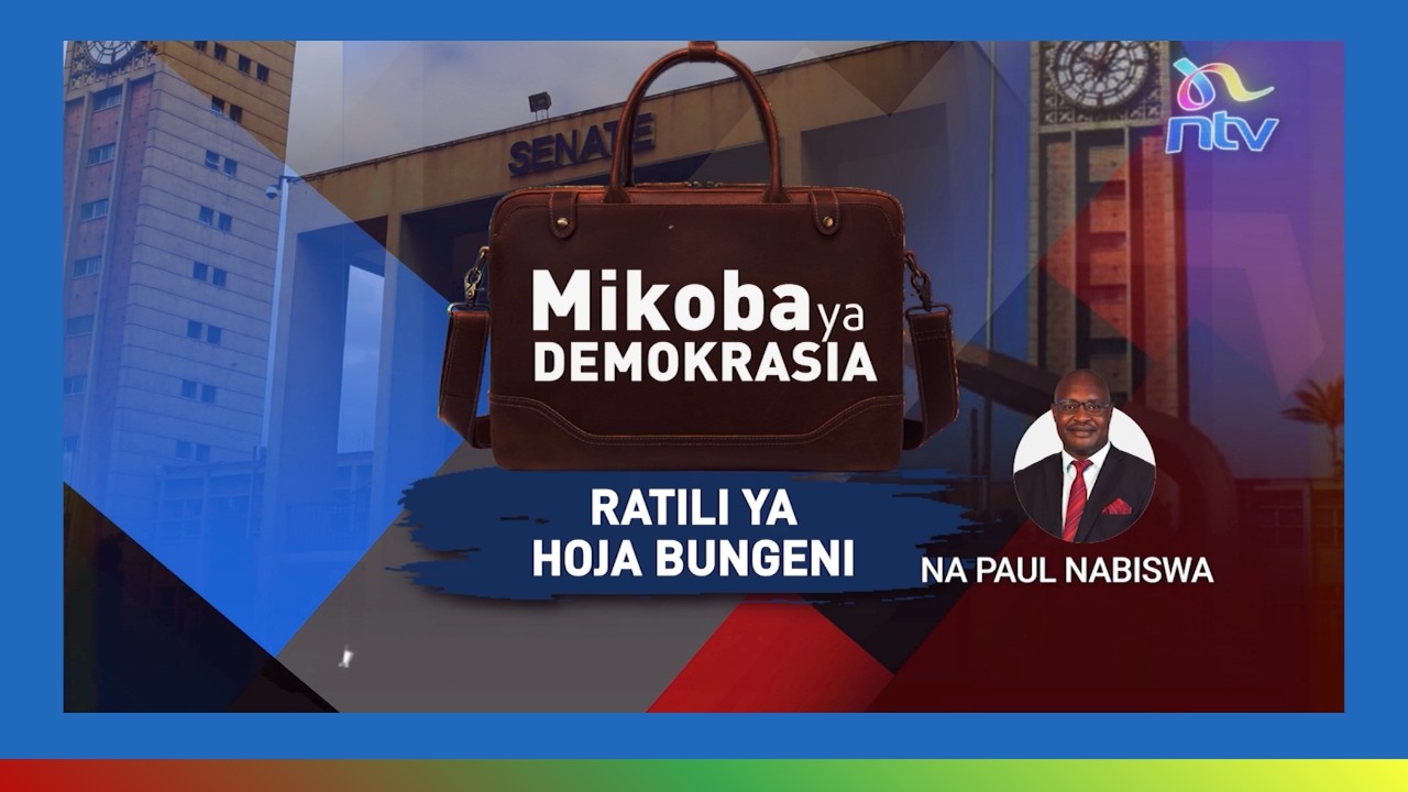 Ratili ya hoja bungeni | Mikoba Ya Demokrasia