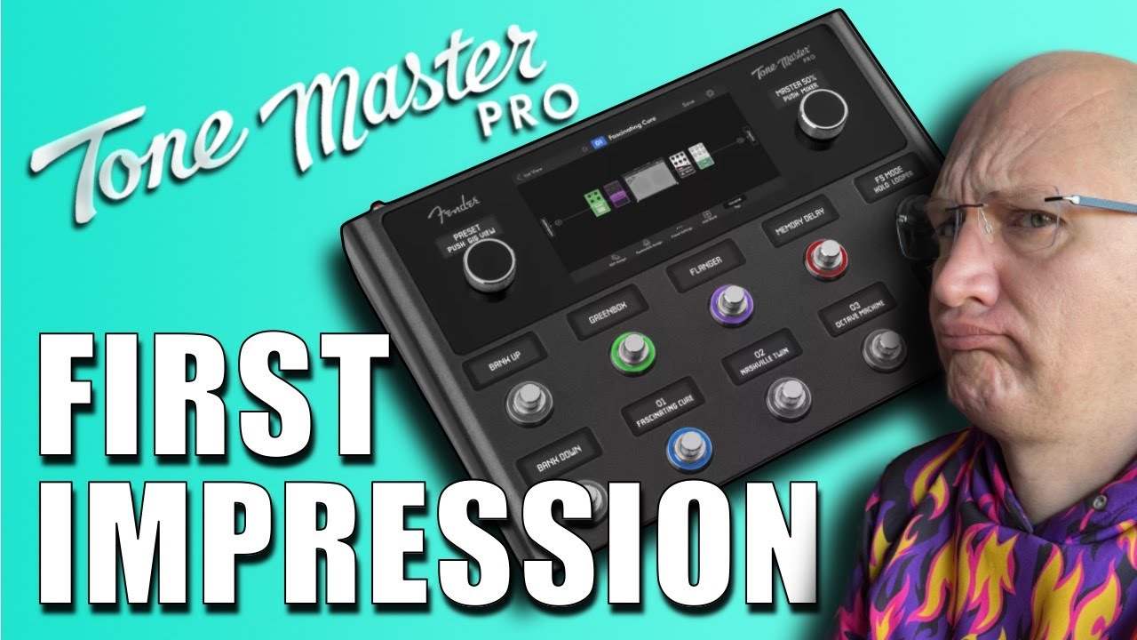THE OLD SCHOOL GUY'S MODELER - Fender Tone Master Pro without the manual