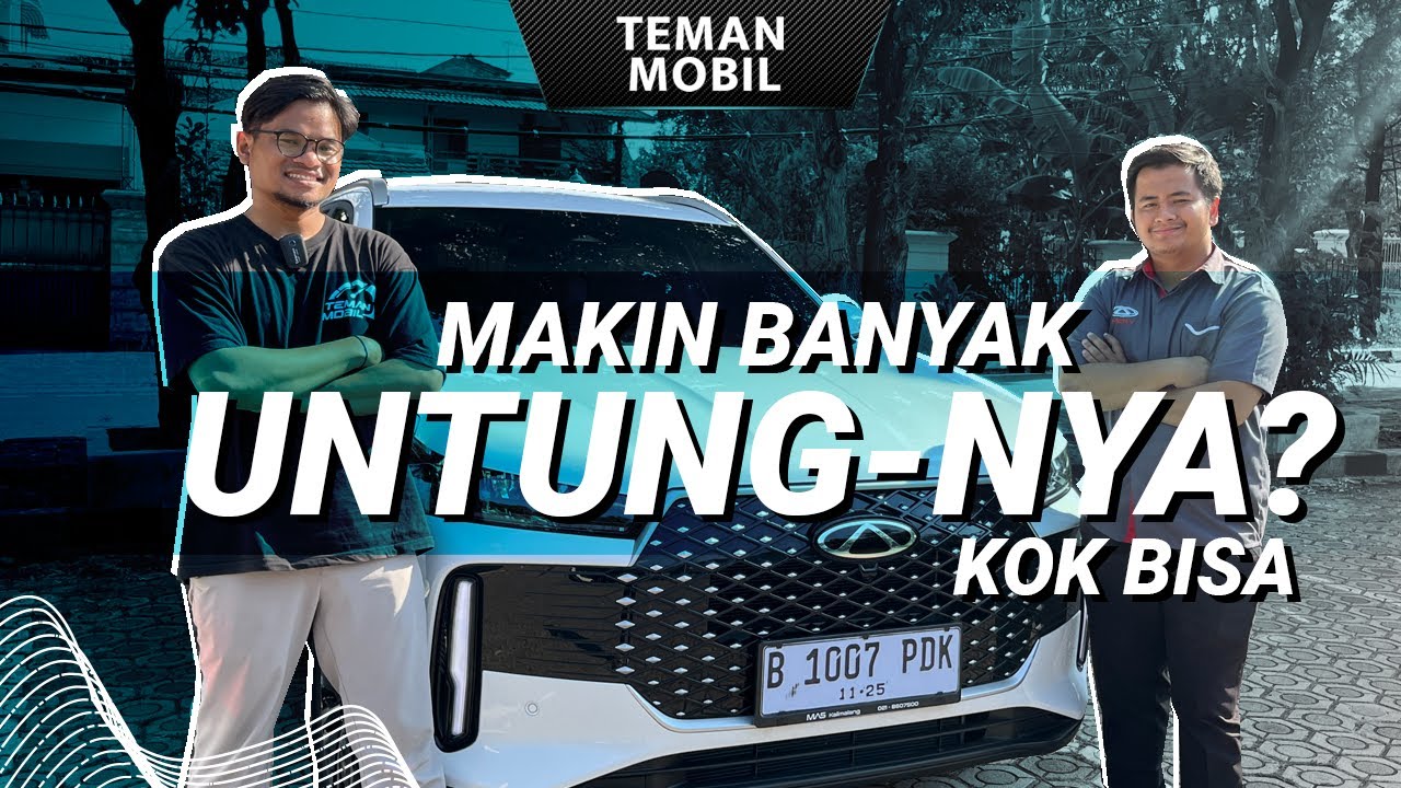 Chery Tiggo Cross CSH, 1,000+ KM Cuman Sekali Ngisi Bensin!!