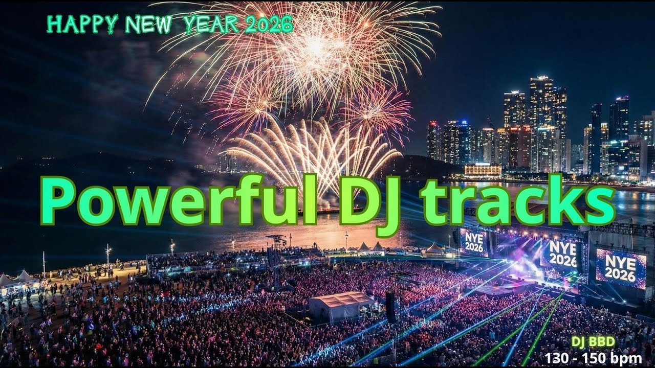 🔥НОВЫЙ ГОД 2026🔥 Вечеринка, танцы, клуб | Мощные диджейские треки, DJ BBD MIXER