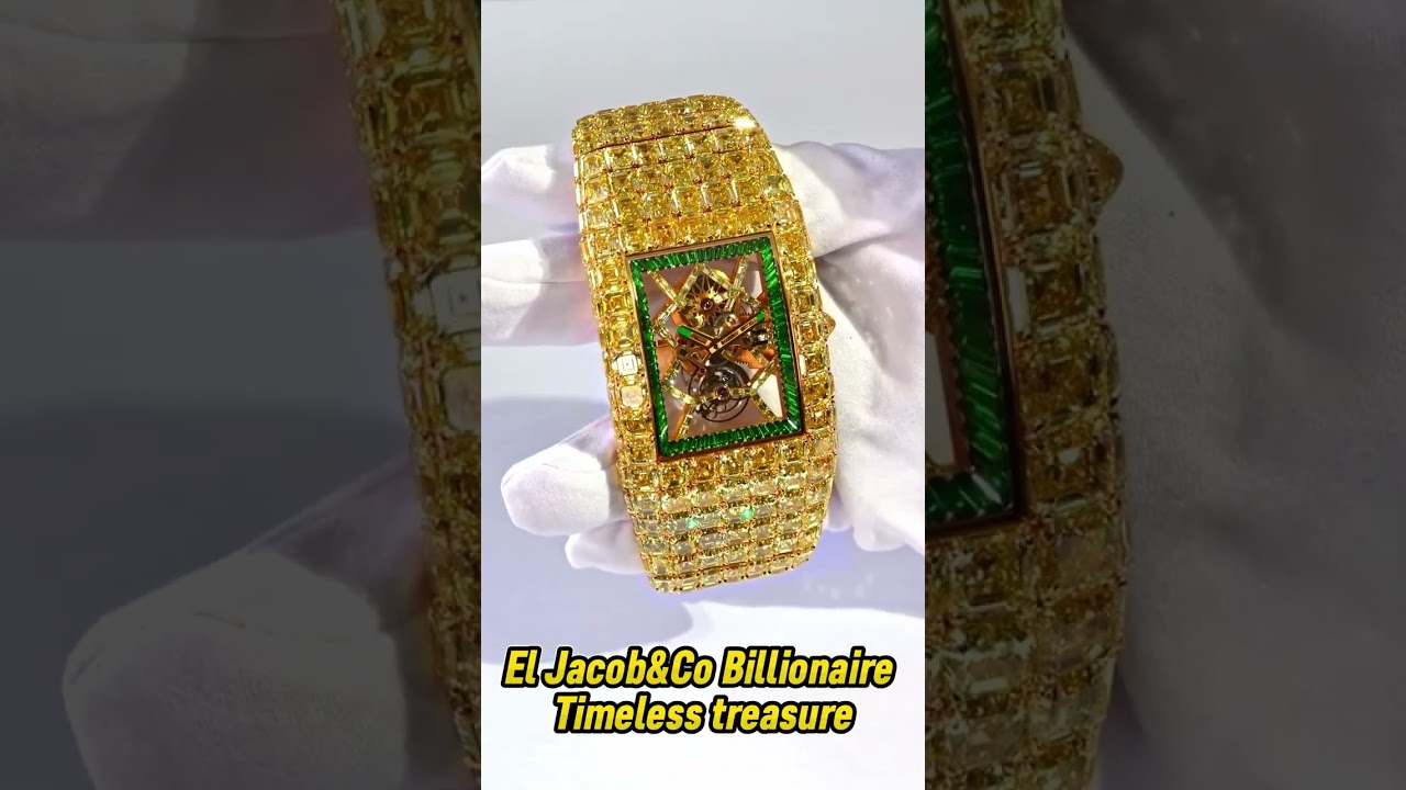 $20,000,000 Jacob&Co Billionaire timeless treasure