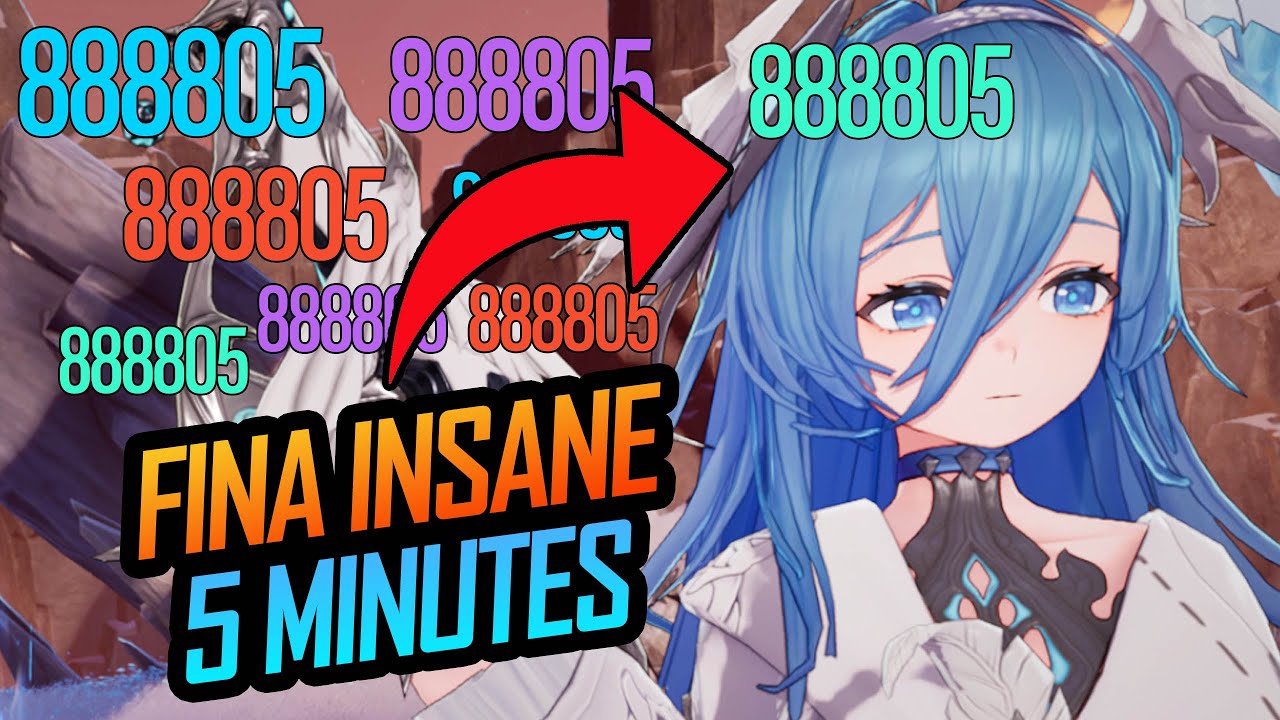INSANELY OP FINA in 5 Minutes Duet Night Abyss Guides
