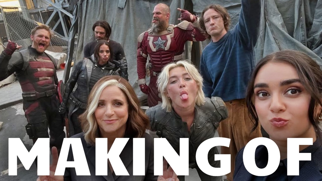 Making Of THUNDERBOLTS* (Part 2) - Best Of Behind The Scenes, Special Effects & Stunt Training