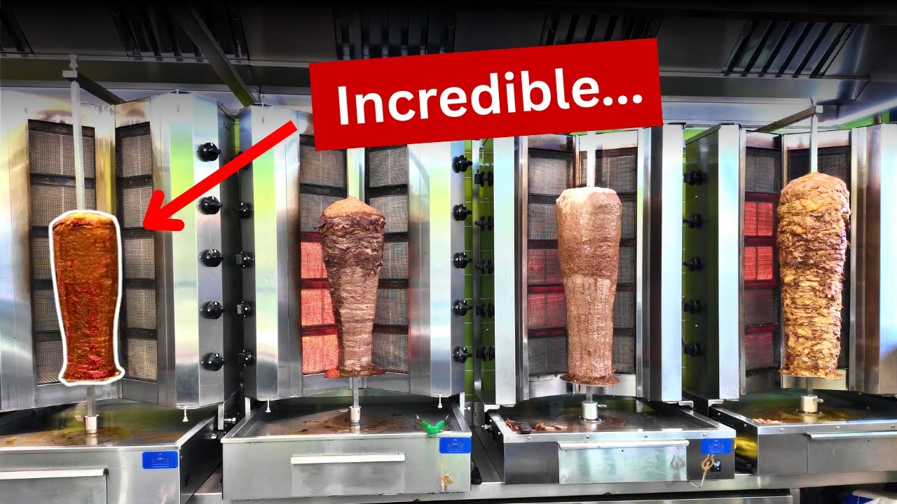 This NEW Style Doner Kebab Meat WILL Blow Your MIND! | First Time In The UK