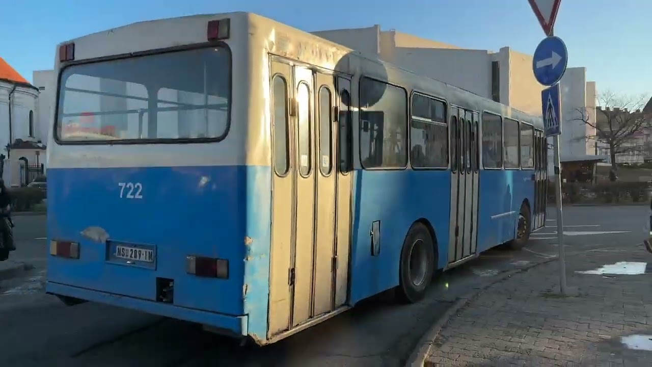 Buses in Novi Sad, Serbia | December 2025
