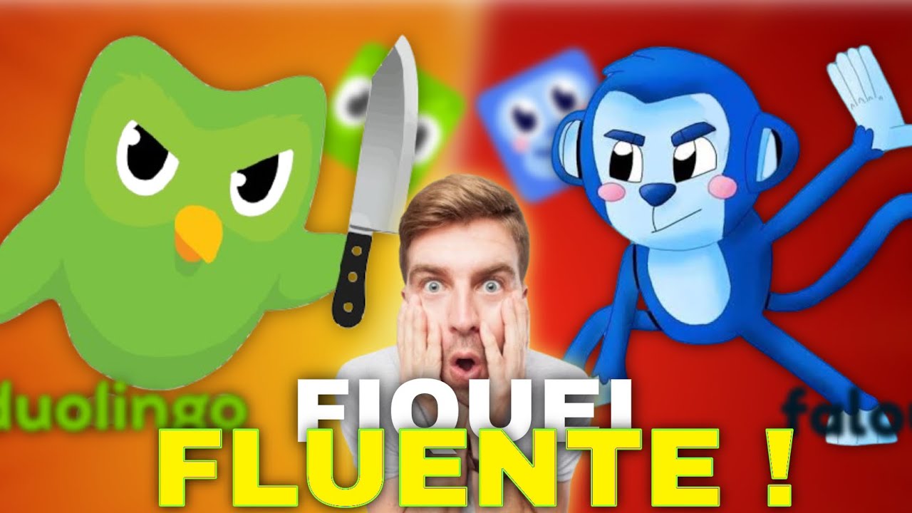Duolingo vs Falou: Qual &eacute; o Melhor App para Aprender Ingl&ecirc;s? Comparativo Completo!