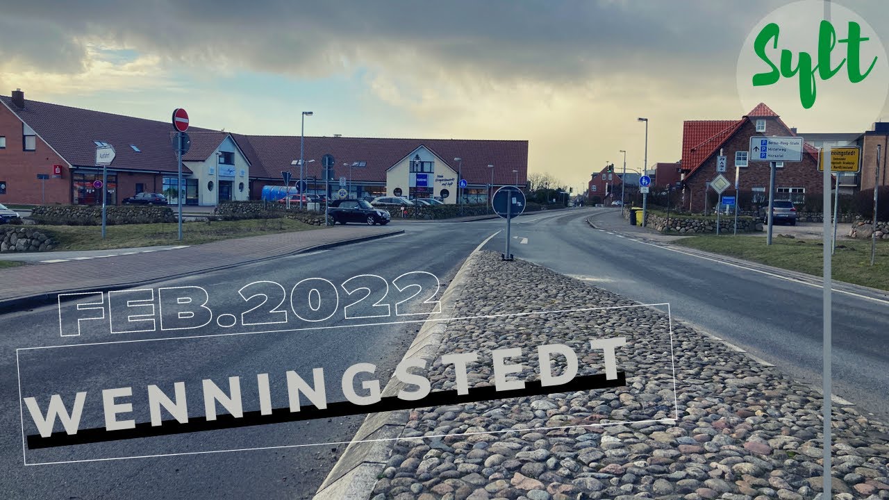 Wenningstedt/Sylt/2022 Feb 🇩🇪   (Walking in Wenningstedt)