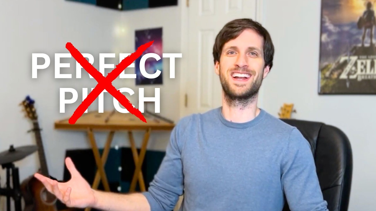 Why You DON'T Need Perfect Pitch To Play By Ear