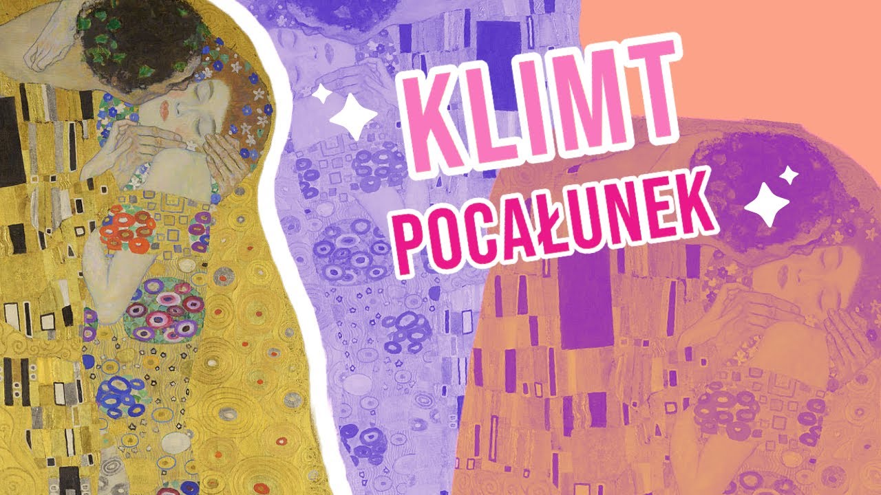 Pocałunek i mitologia?! - Klimt 