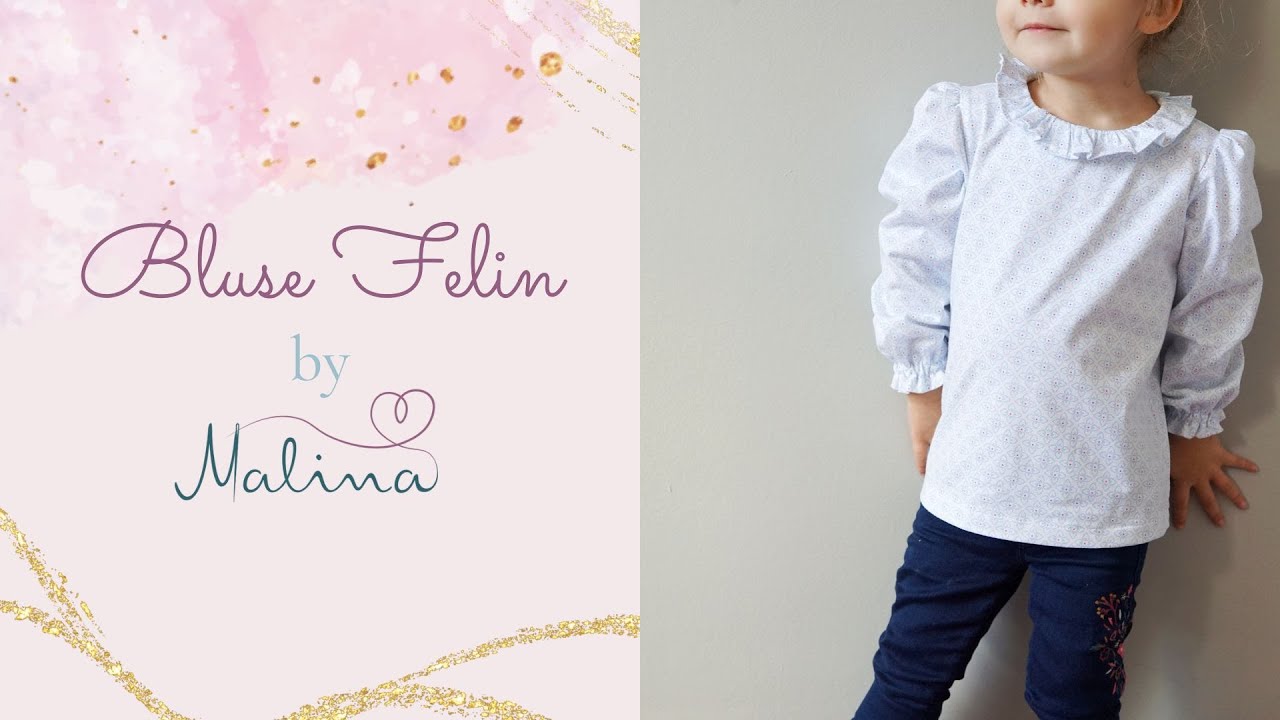 Videon&auml;hanleitung f&uuml;r die Bluse Felin Schnittmuster Malina