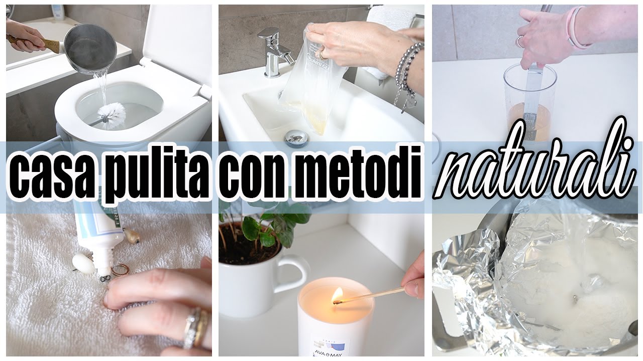 UNA CASA PULITA CON METODI NATURALI 🌱🍀 | NIENTE PIÙ DETERSIVI 🫧 | Giuly T