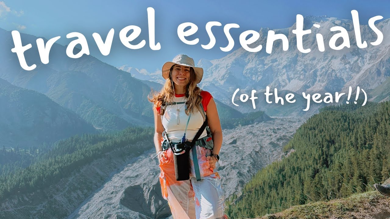 Travel Items & Habits That Actually Improved My Life in 2023